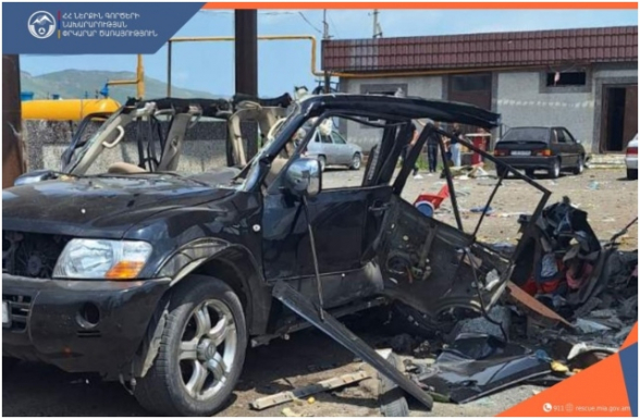 Սևան-Երևան ավտոճանապարհին՝ գազալցակայանում, տեղի է ունեցել պшյթյուն